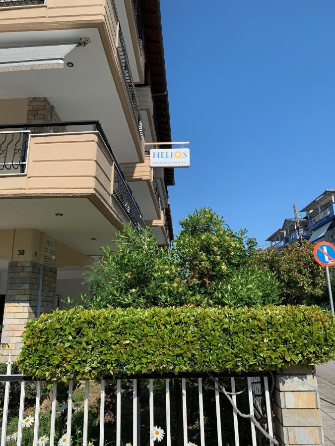Olympiakí Aktí Helios Apartmenthouse المظهر الخارجي الصورة