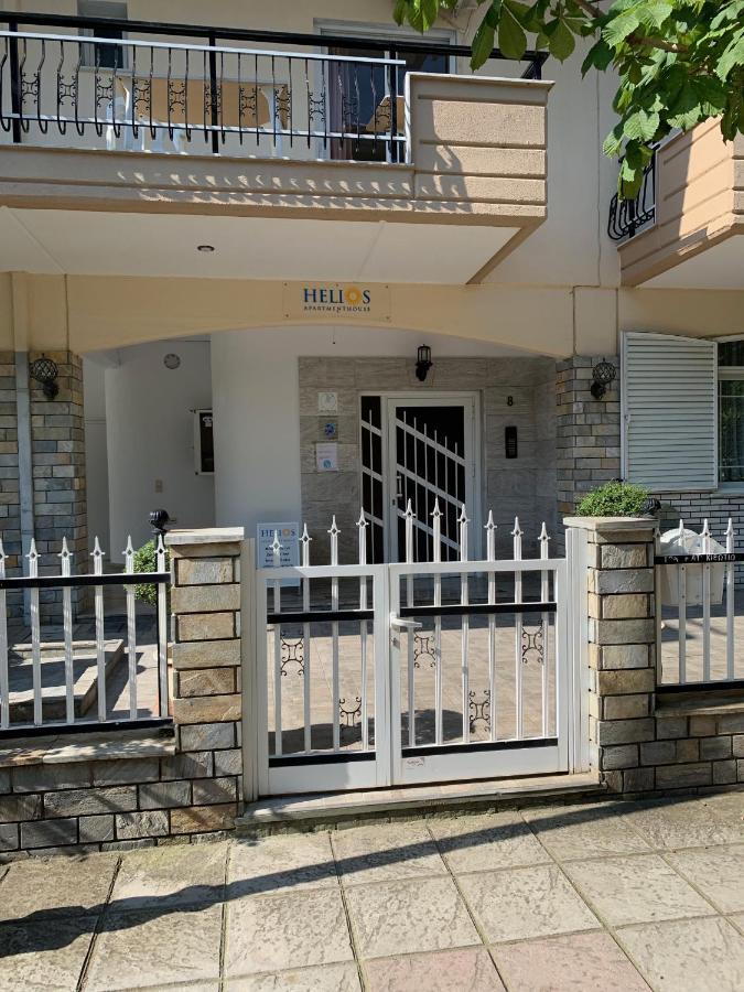 Olympiakí Aktí Helios Apartmenthouse المظهر الخارجي الصورة
