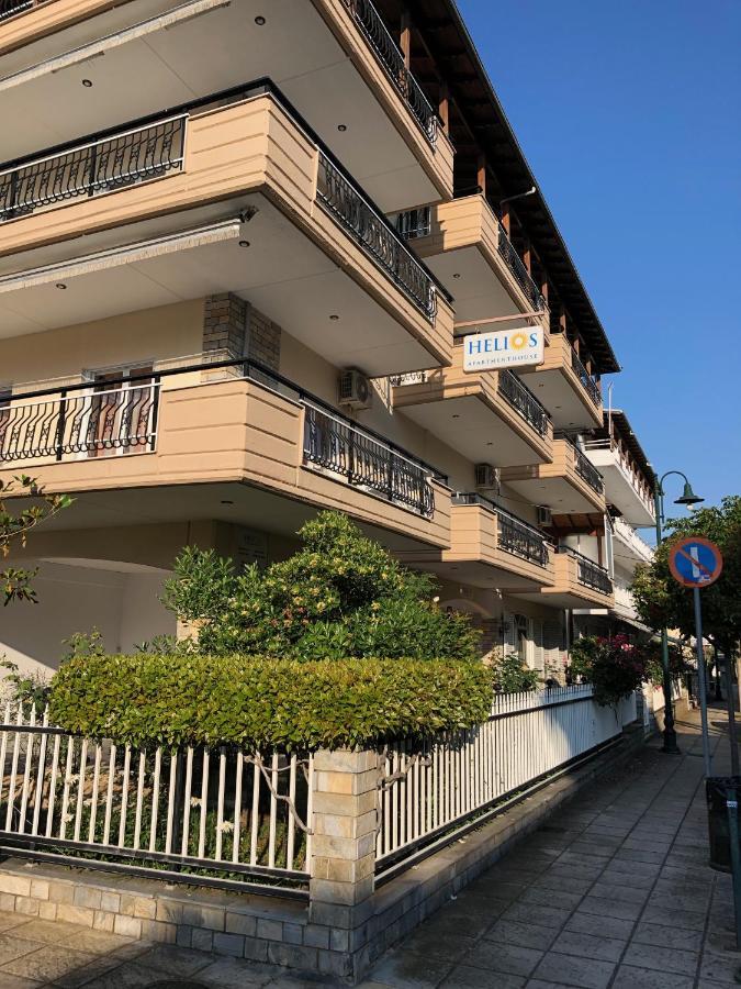 Olympiakí Aktí Helios Apartmenthouse المظهر الخارجي الصورة